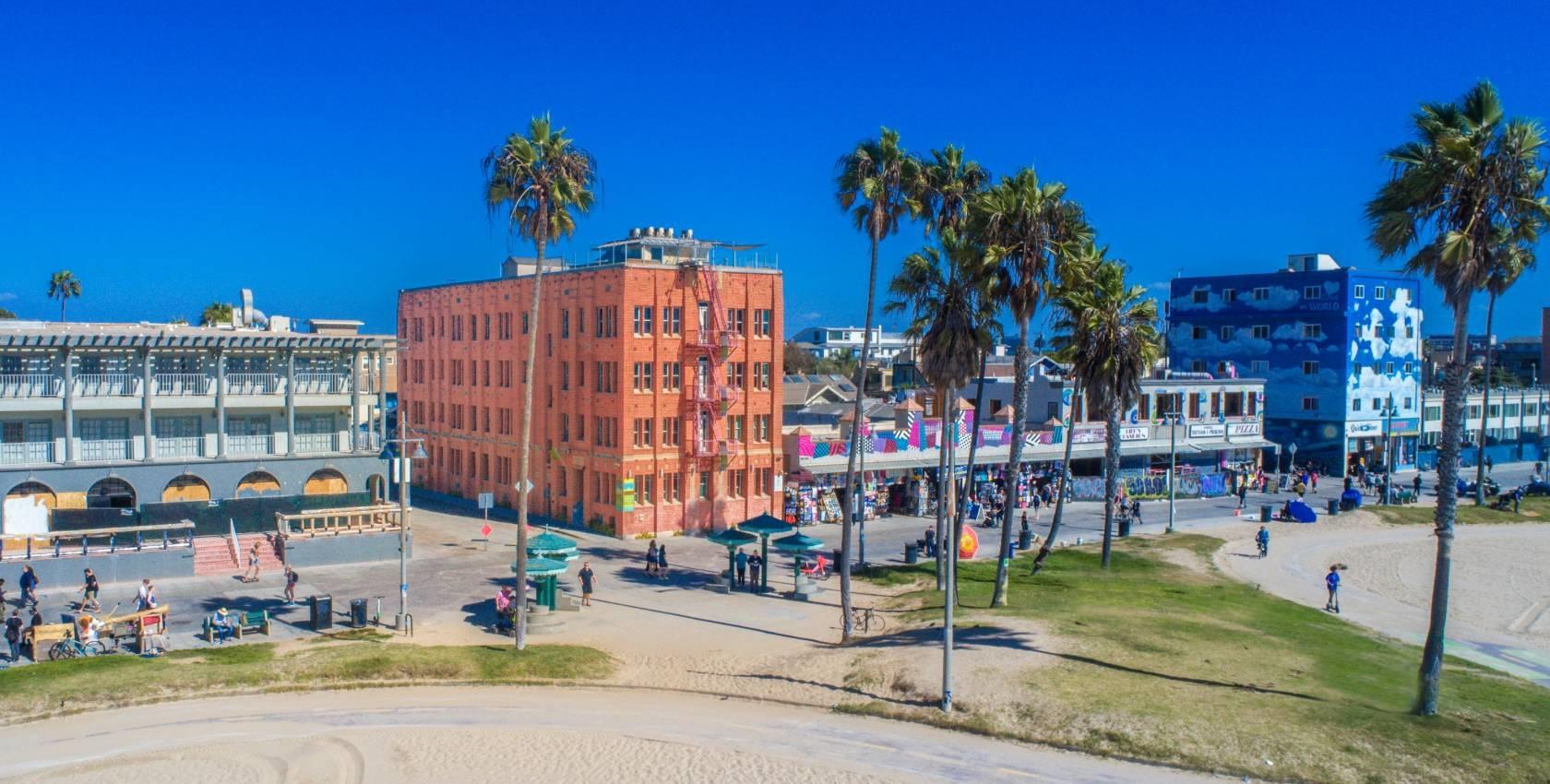 Venice Breeze Suites Los Angeles Exterior foto